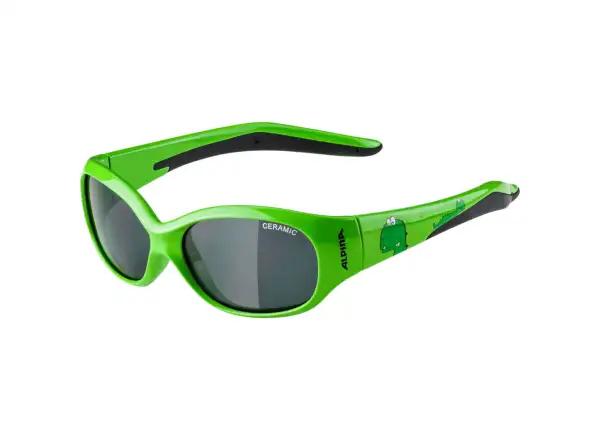Alpina Flexxy Kids dětské brýle Green Dino