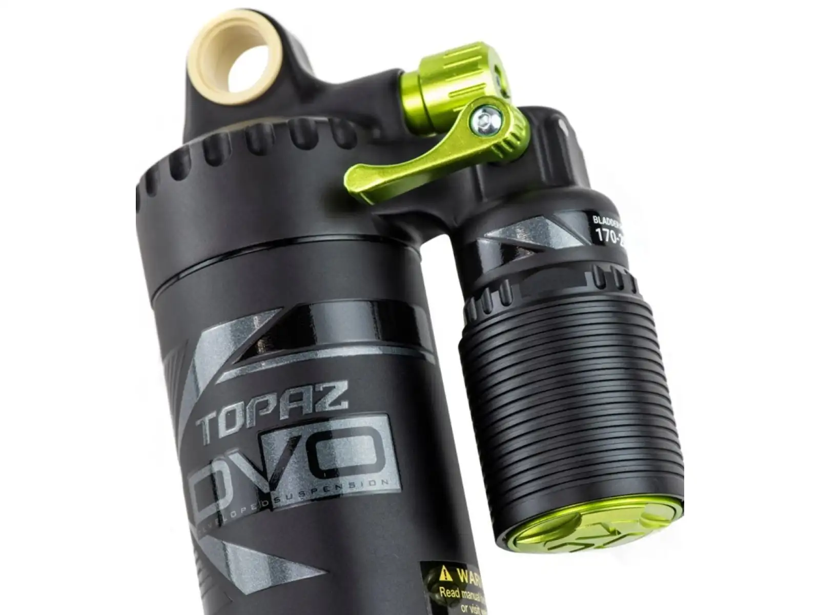 DVO Topaz Air tlumič Trunnion 205x65 mm