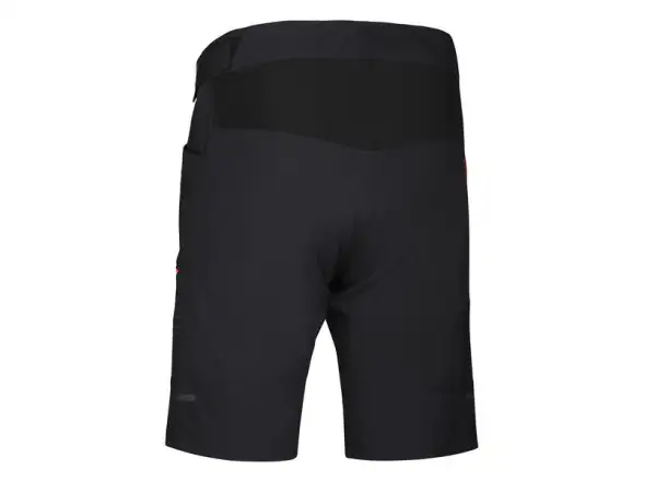 Etape Freedom 3.0 pánské volné kraťasy černá/červená