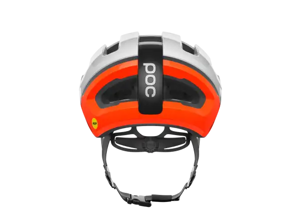 POC Omne Air MIPS silniční přilba Hydrogen White/Fluorescent Orange