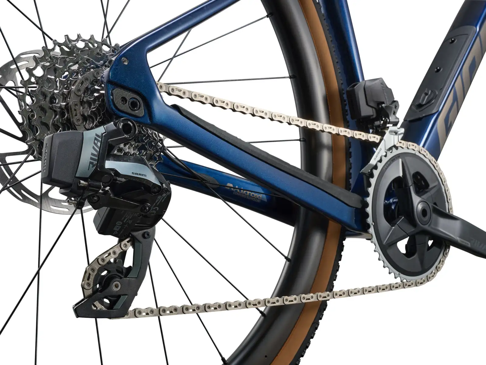 Giant Revolt Advanced Pro 1 gravel kolo Ocean Twilight