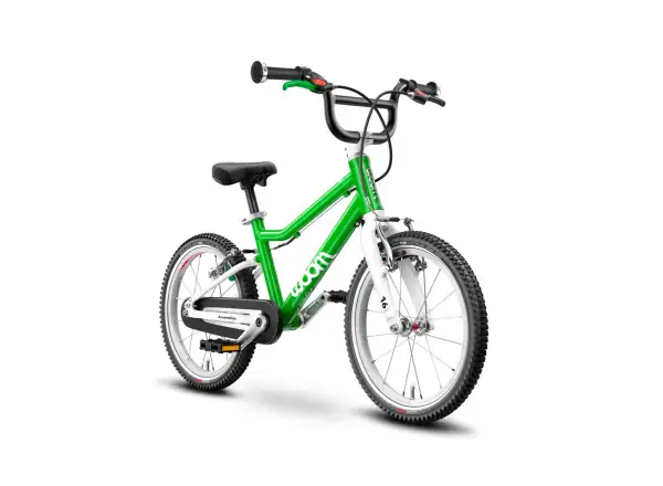 Woom 3 dětské kolo 16" Green