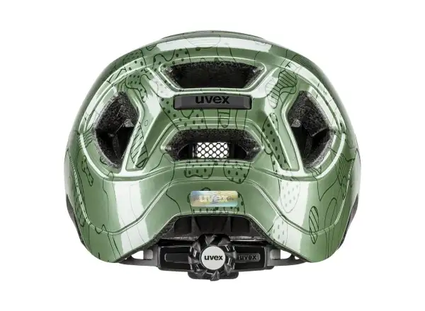 Uvex React JR. přilba Moss Green Altimeter