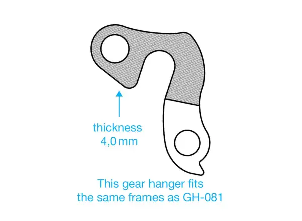 Union GH-013 patka rámu