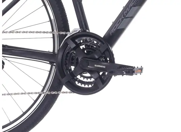 Rock Machine Rokk 30 Easy Entry trekingové kolo Matte Black