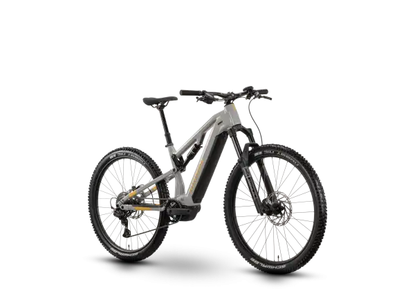 Raymon Trailray 120 Pro celoodpružené elektrokolo timelessgrey/mustard