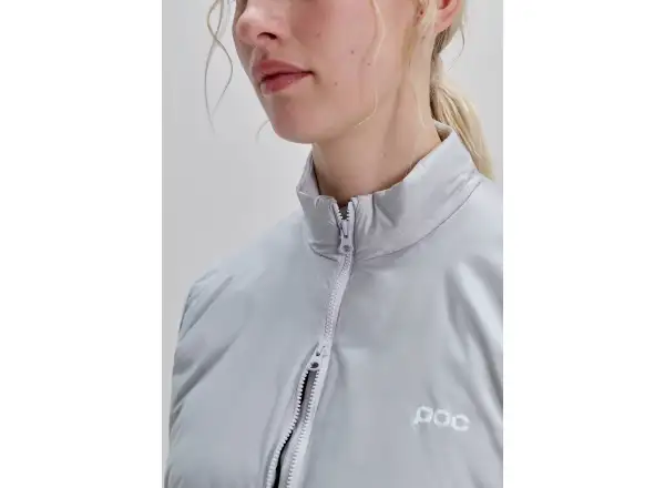 POC Lite Padded Jacket dámská zateplená bunda Granite Grey