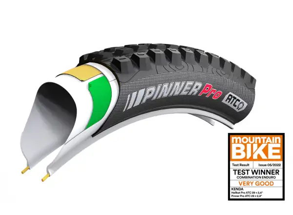 Kenda K-Series Pinner Trail 60TPI K-1241 TR 27,5x2,40" MTB plášť kevlar