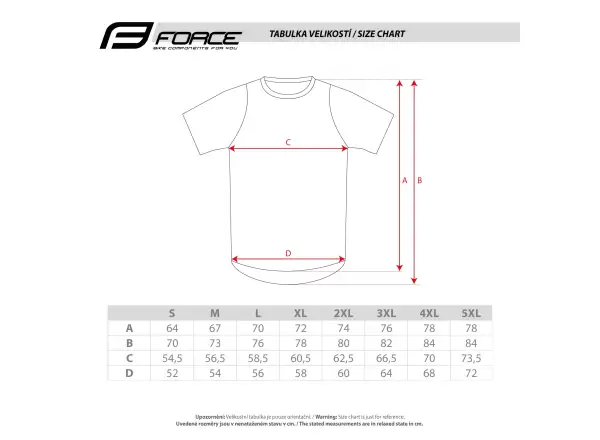 Force MTB Rules pánský dres krátký rukáv béžová