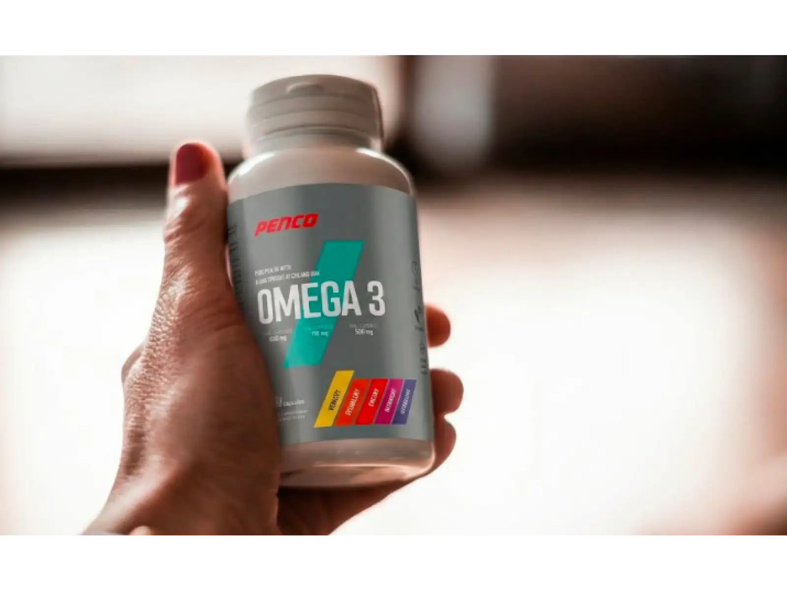 Penco Omega 3 kyseliny 120 softgel kapsle
