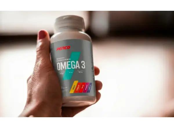 Penco Omega 3 kyseliny 120 softgel kapsle
