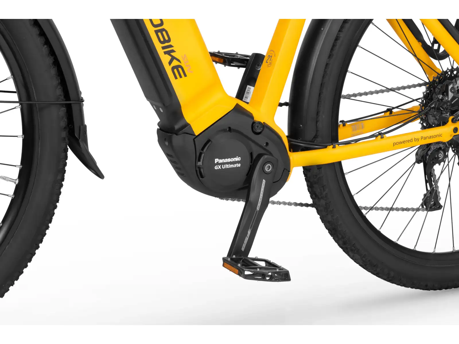 Ecobike Expedition 1080 Wh Yellow SUV trekové elektrokolo