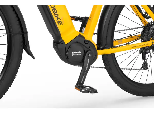 Ecobike Expedition 1080 Wh Yellow SUV trekové elektrokolo