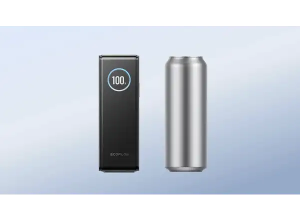 EcoFlow Rapid Power Banka (25000mAh,170W) - stříbrná