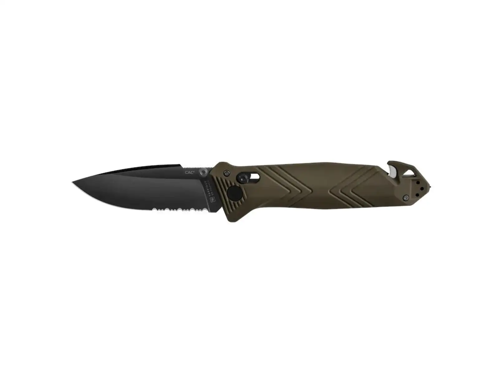TB Outdoor CAC Army PA6 FV Nůž černá