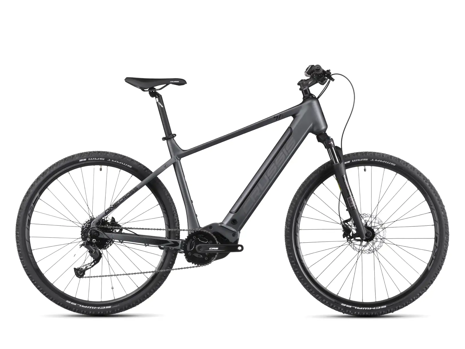 Crussis ONE-Cross 7.10-M (720 Wh) krosové elektrokolo