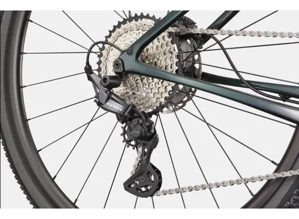 Cannondale Topstone Carbon 2 Lefty gravel kolo Green vel. M