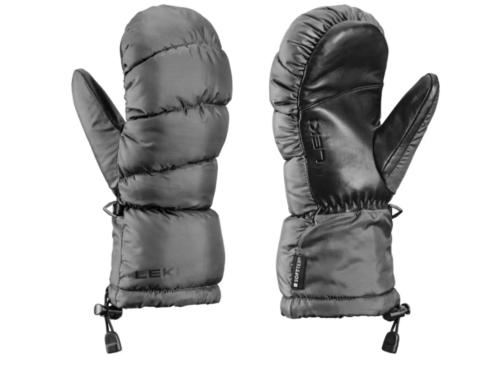 Leki Glace Zero Mitt dámské rukavice Graphite