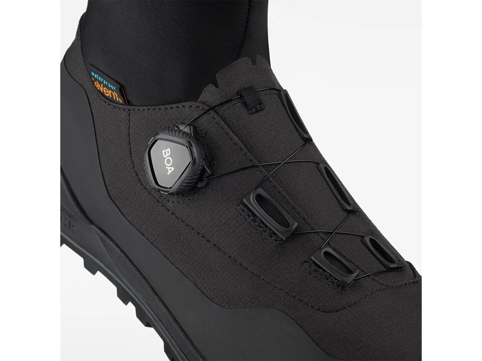 Fizik Terra Artica X2 zimní pánské tretry Black/Black
