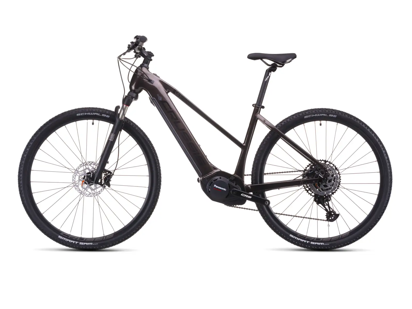 Crussis ONE-Cross low 9.11 715Wh krosové elektrokolo