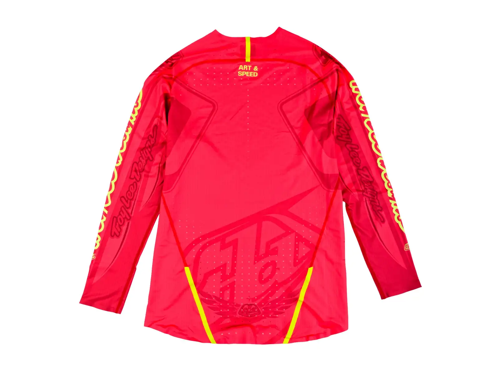 Troy Lee Designs Sprint Ultra Ghostwing pánský dres dlouhý rukáv Infra Red