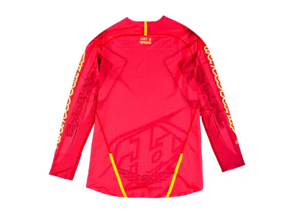 Troy Lee Designs Sprint Ultra Ghostwing pánský dres dlouhý rukáv Infra Red