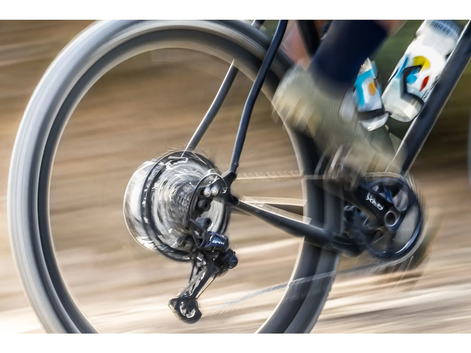 Shimano GRX FC-RX820-2 kliky 2x12sp. 48/31 zubů