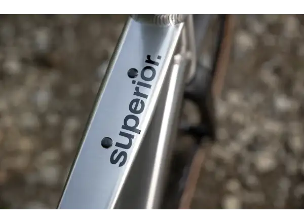 Superior XR 6.3 GR gravel kolo Brush Alu
