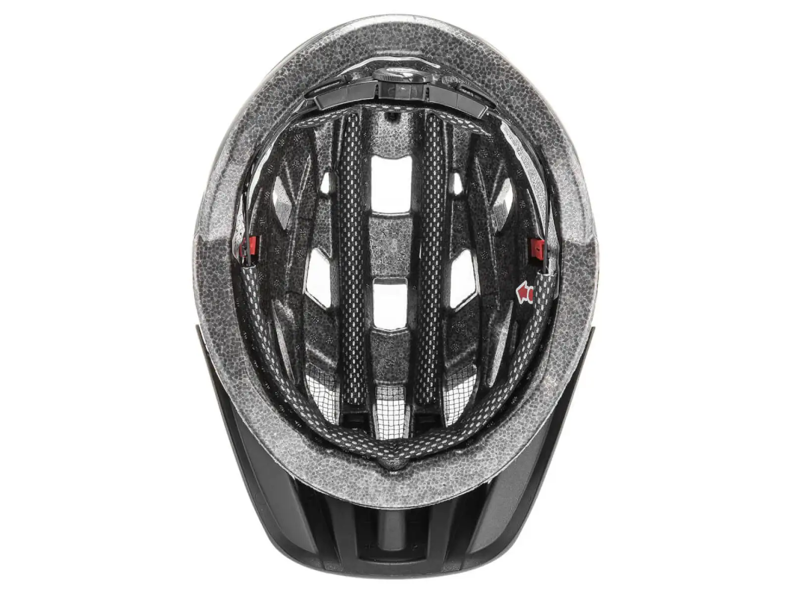 Uvex I-vo CC přilba Black/Smoke Mat