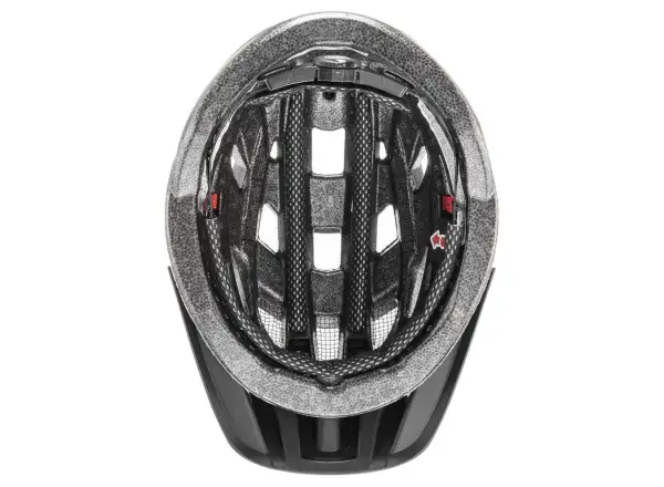 Uvex I-vo CC přilba Black/Smoke Mat