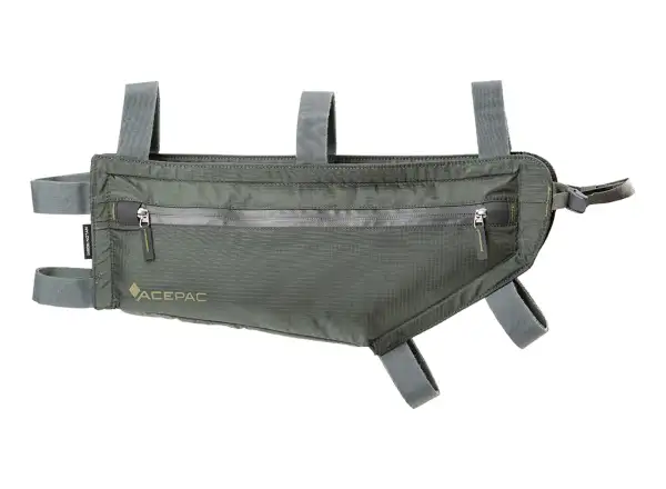 Acepac Zip Frame Bag MKIII brašna 4,5 l Gray