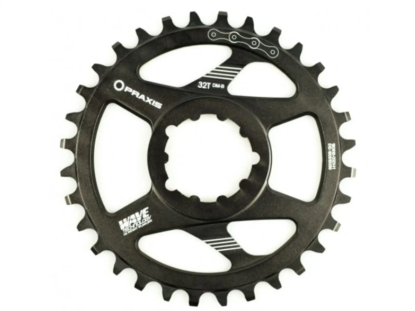 Praxis Works Direct Mount MTB převodník, 34 zubů, 3 mm offset pro SRAM