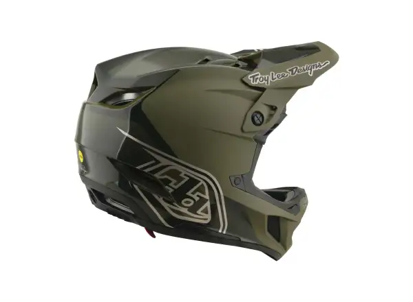 Troy Lee Designs D4 Polyacryte Mips přilba Shadow Beetle