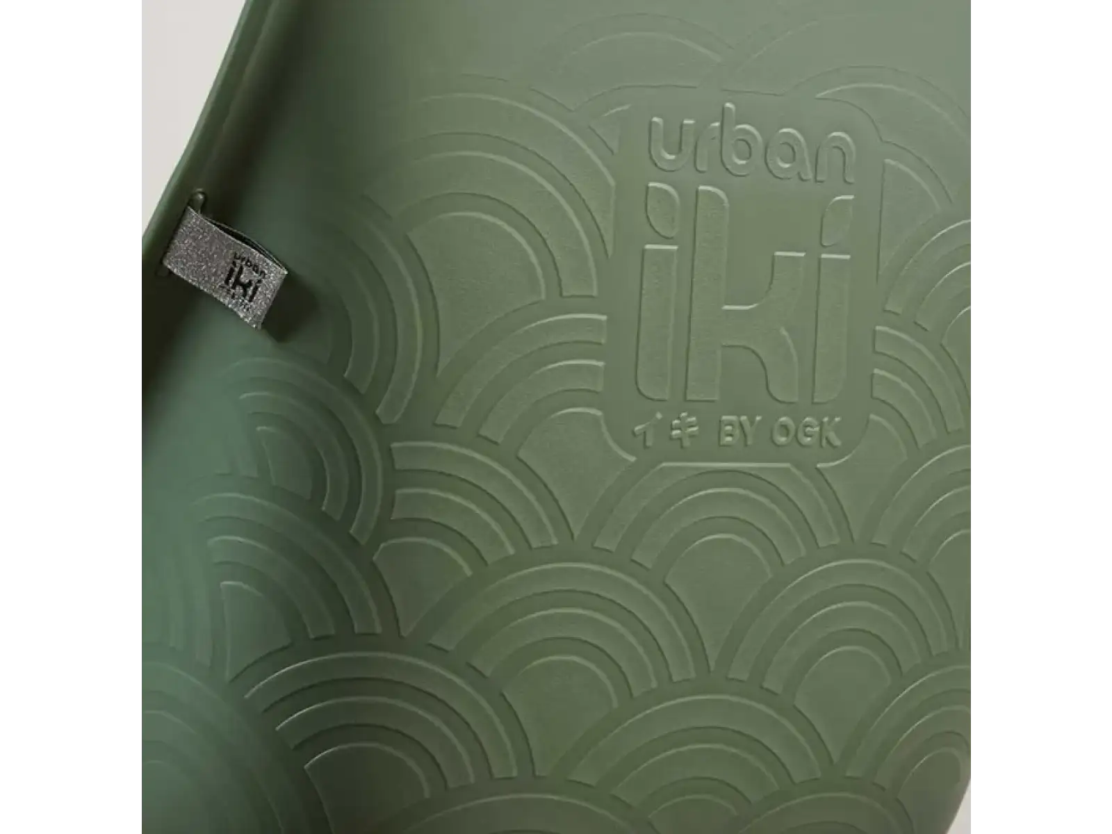 Urban Iki Ta-ke přední sedačka s MTB/ATB adaptérem Icho Green/Bincho Black