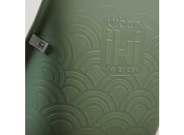 Urban Iki Ta-ke přední sedačka s MTB/ATB adaptérem Icho Green/Bincho Black