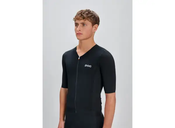 POC Raceday pánský dres krátký rukáv Uranium Black