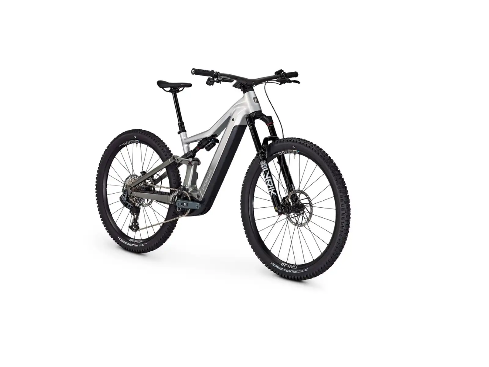 Focus JAM2 6.0 600 Wh horské elektrokolo Nepalsilver / Steelgrey