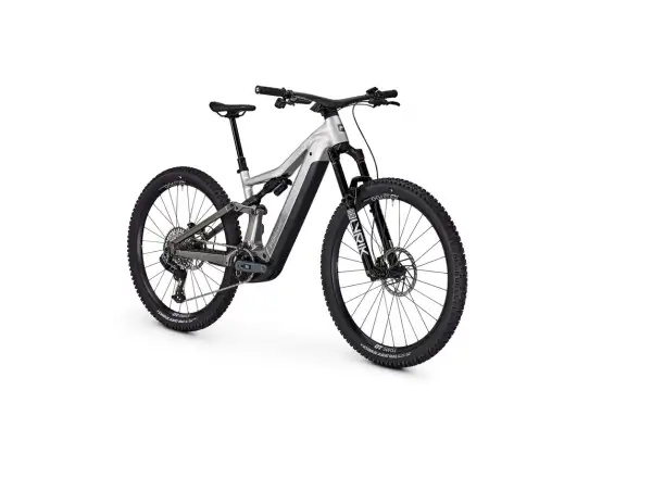 Focus JAM2 6.0 600 Wh horské elektrokolo Nepalsilver / Steelgrey