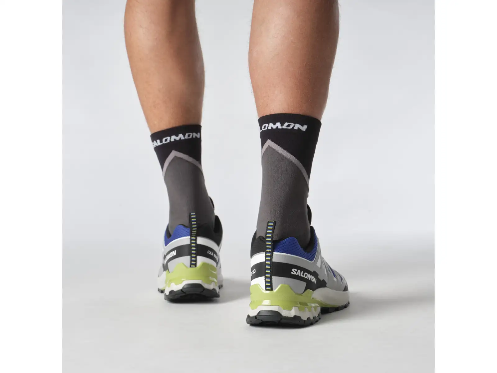 Salomon XA PRO 3D V9 pánská běžecká obuv Nautical Blue/Alloy