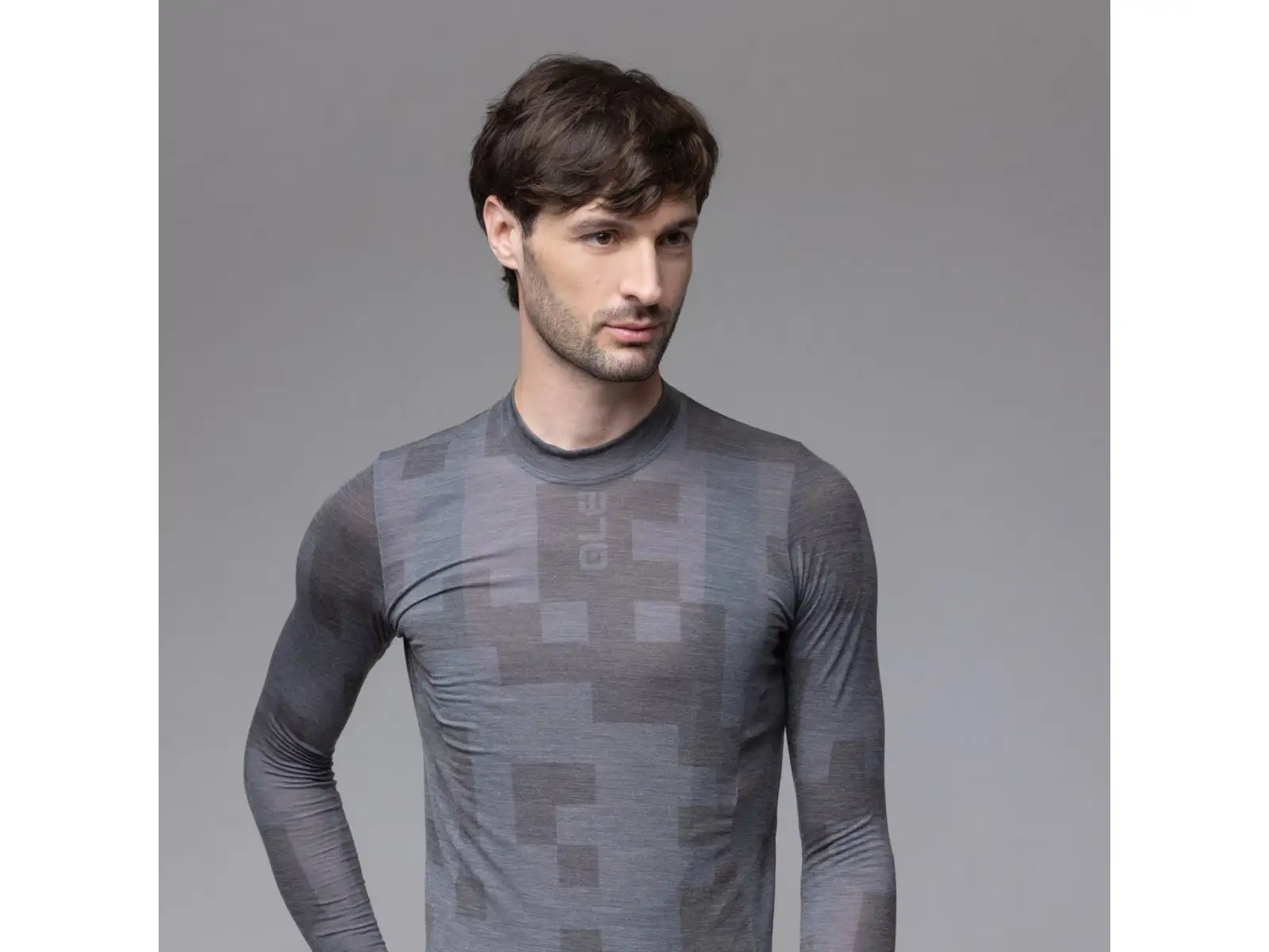 Alé Intimo Knitted pánská cyklistická funkční vrstva Black