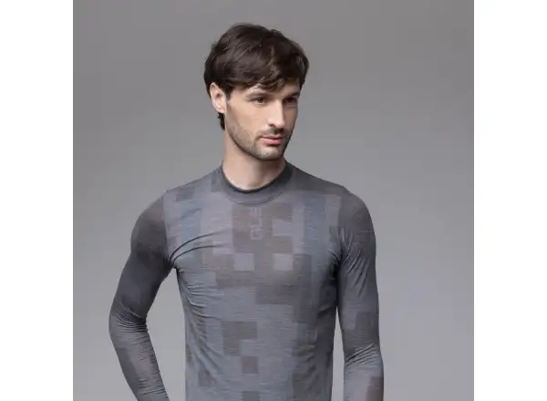Alé Intimo Knitted pánská cyklistická funkční vrstva Black