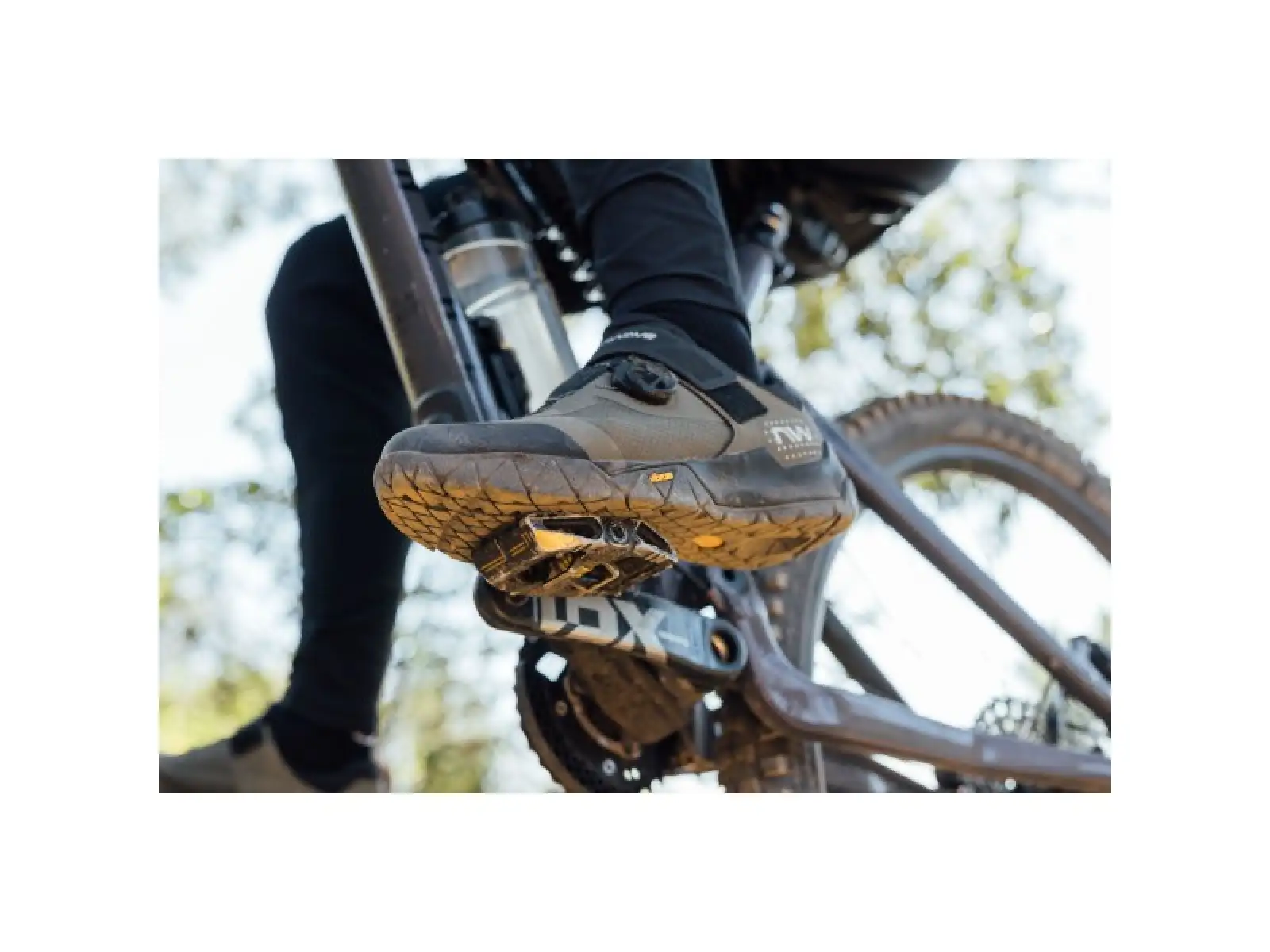 Northwave Overland Plus pánské MTB tretry Dark Green