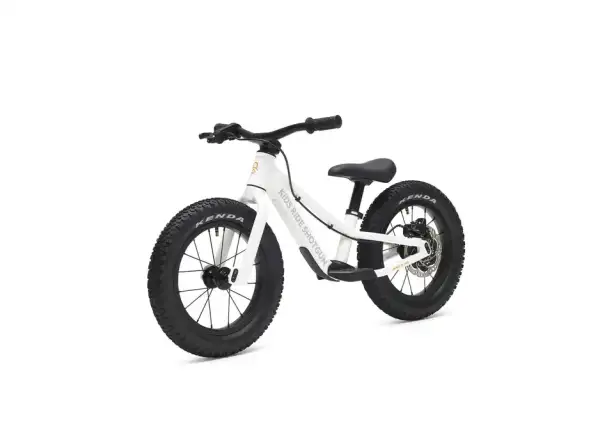 Kids Ride Shotgun dětské odrážedlo Dirt Hero 14" s brzdou 2026 bílá