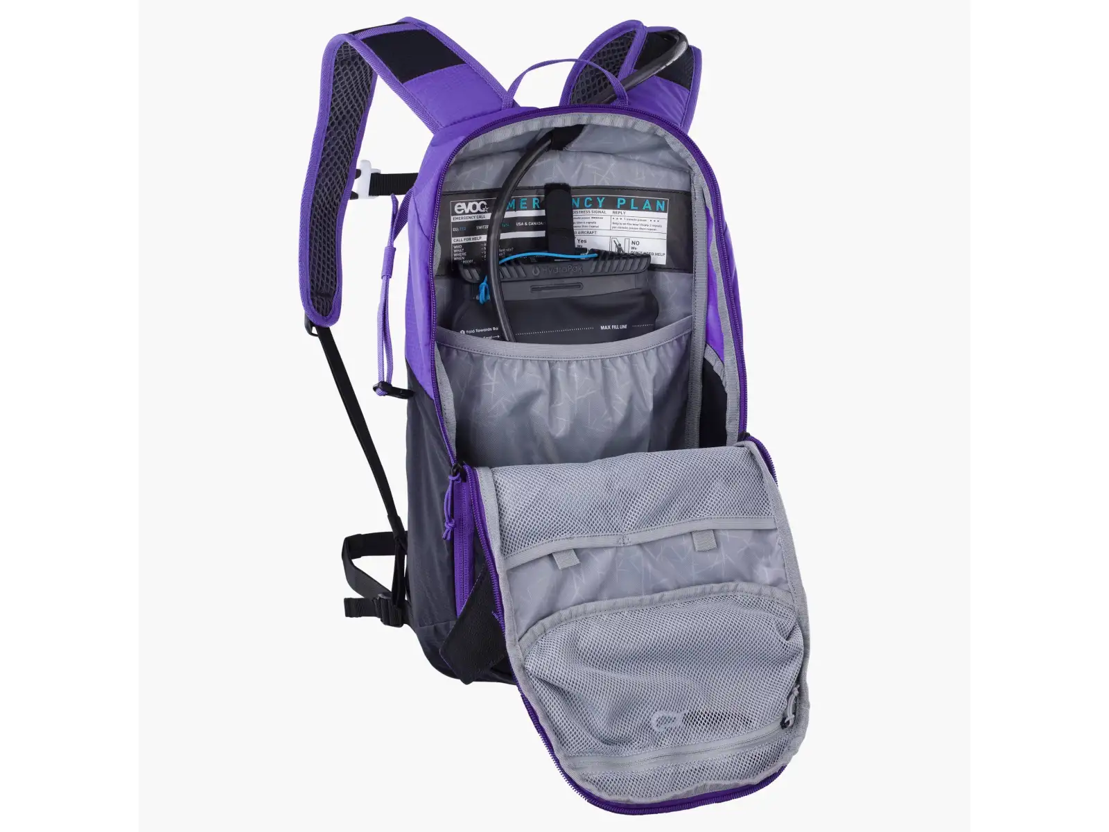 Evoc Ride 8 batoh 8 l Violet/Black