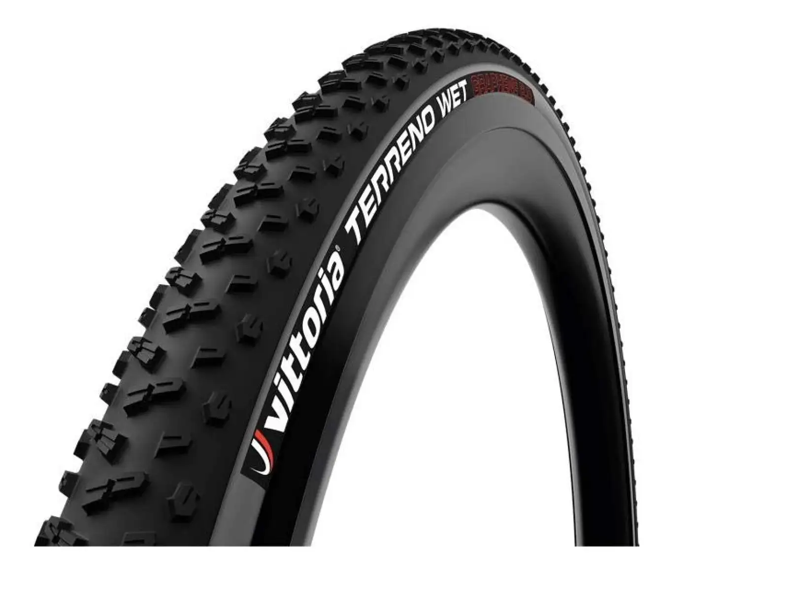 Vittoria Terreno Wet TNT G2.0 cyklokrosový plášť kevlar 33-622 anthracit-black