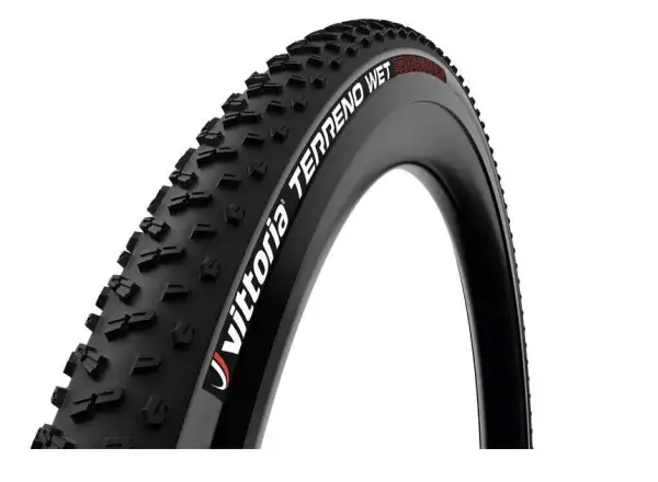 Vittoria Terreno Wet TNT G2.0 cyklokrosový plášť kevlar 33-622 anthracit-black