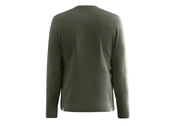 Salewa Puez Dry pánské triko dlouhý rukáv Faded Green