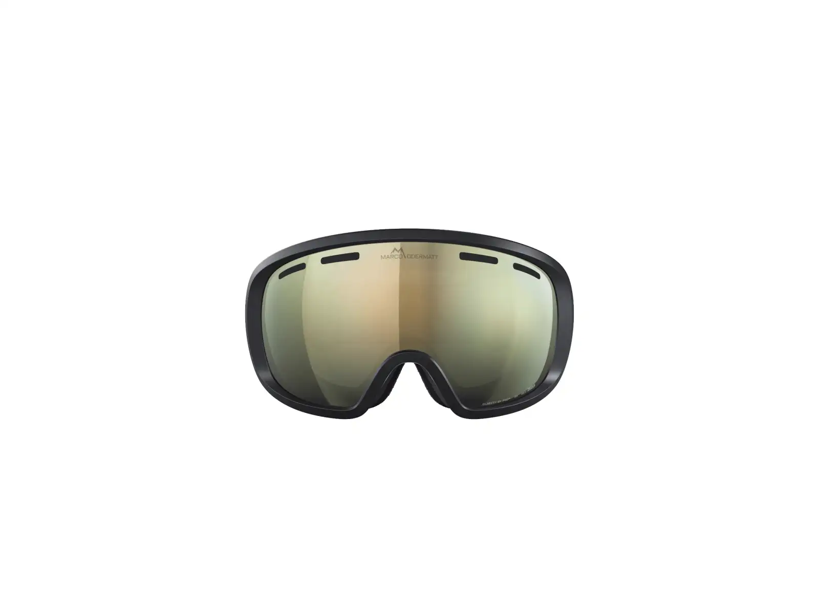 POC Fovea Marco Odermatt Ed. lyžařské brýle Uranium Black/Podium Gold/Sunny Gold