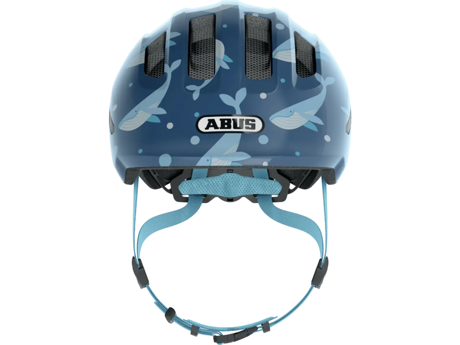 Abus Smiley 3.0 dětská přilba Blue Whale
