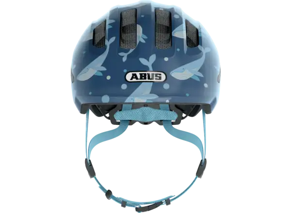 Abus Smiley 3.0 dětská přilba Blue Whale